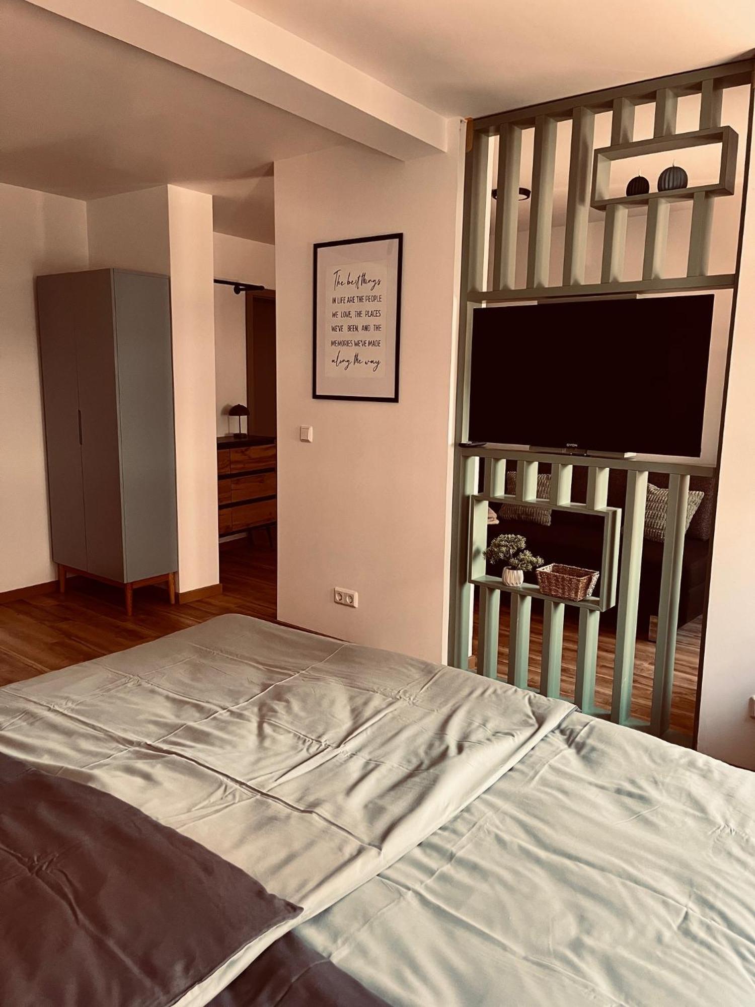 Ferienwohnung 슈말칼덴 외부 사진