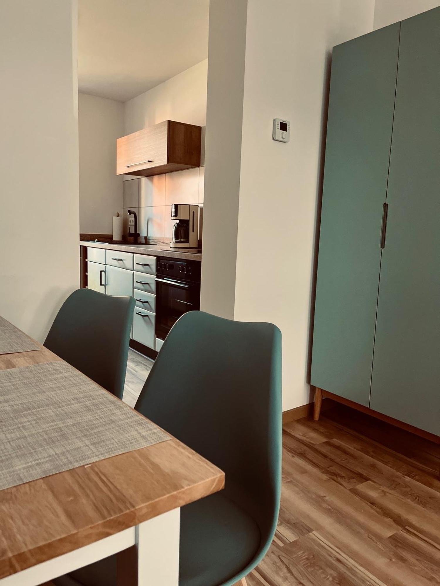 Ferienwohnung 슈말칼덴 외부 사진